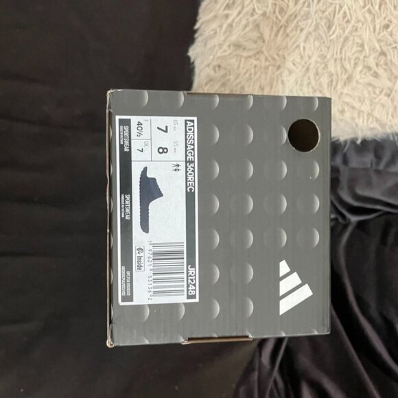 adidas Unisex Adissage Flux Slide – Dark Blue, Women’s 8 / Men’s 7 HOLIDAY GIFT - Picture 12 of 12